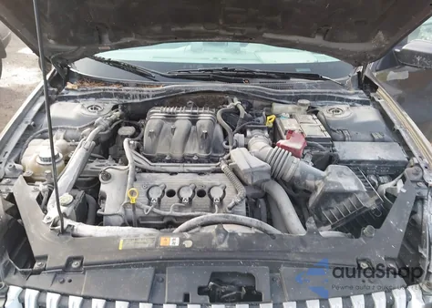 2010 Mercury Milan Premier from USA, damaged, VIN 3MEHM0JG9AR657253